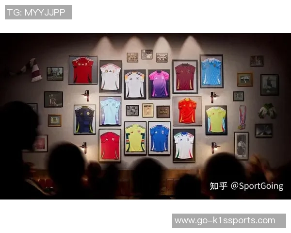 创新足球球衣设计理念探索与时尚元素结合的完美呈现